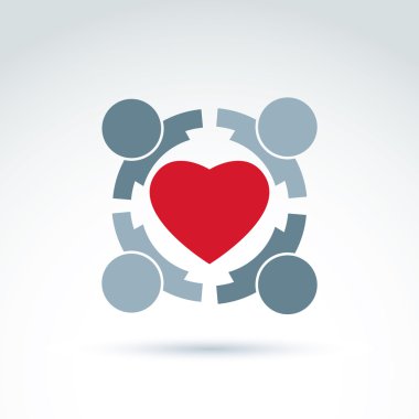 Kalp ve sosyal tıp Icon