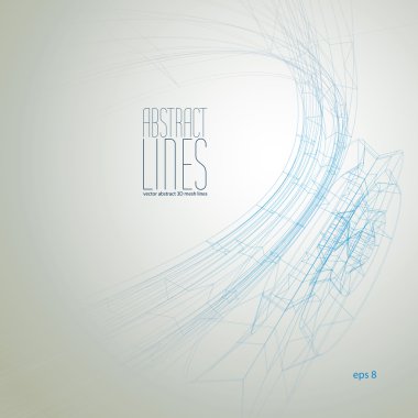 Soyut satır arkaplanı