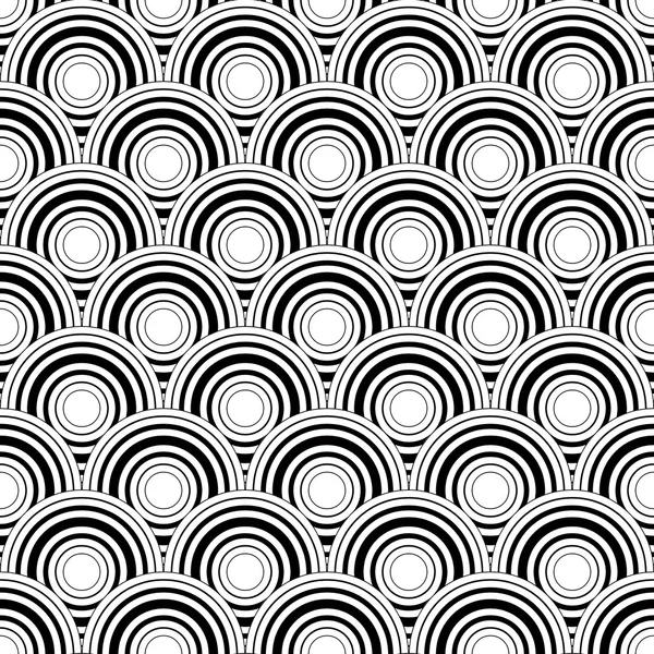 Seamless geometric pattern — Stock Vector