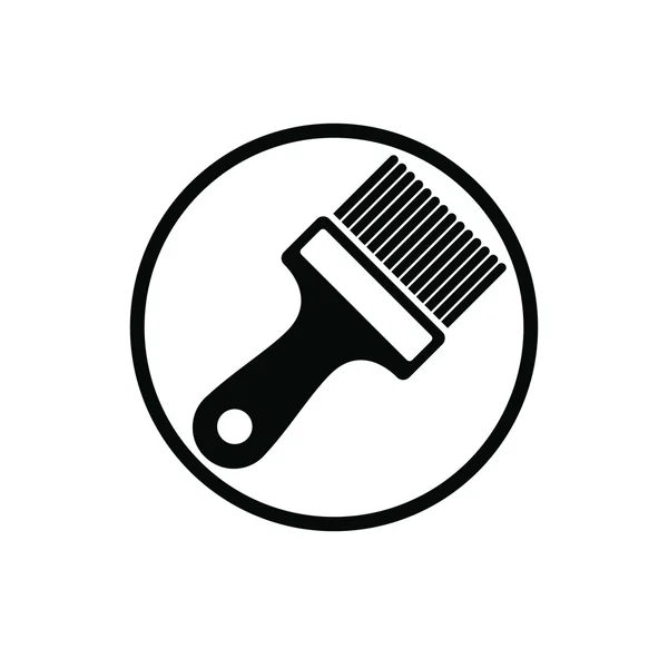 Paint brush repair icon — Stock Vector