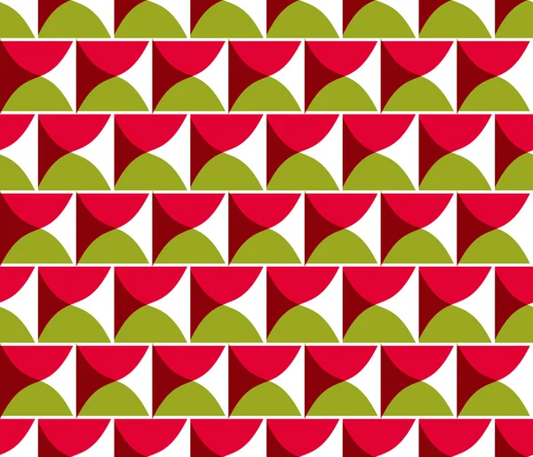 Mosaic tiles seamless pattern — Stock Vector