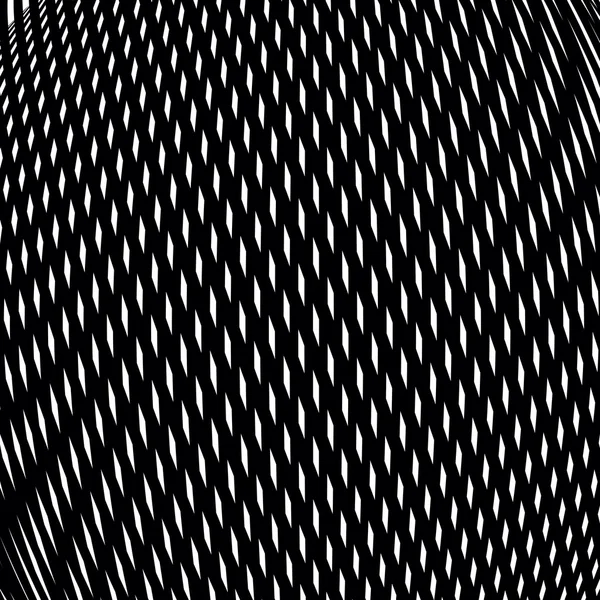 Lignes hypnotiques Contexte — Image vectorielle