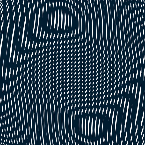 Optische geometrische beweging patroon — Stockvector