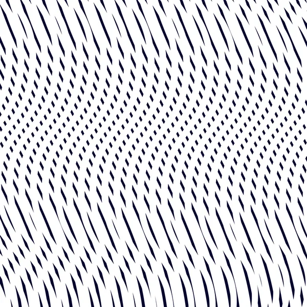 Illusionärer Hintergrund mit schwarzen Linien — Stockvektor