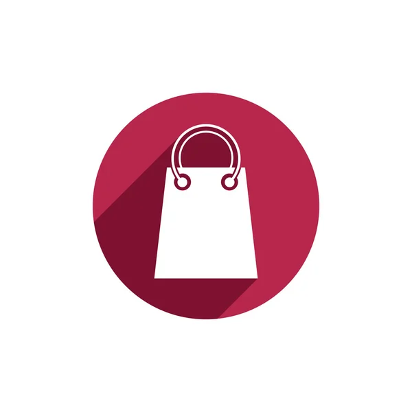 Shopping bag  icon — Stock Vector