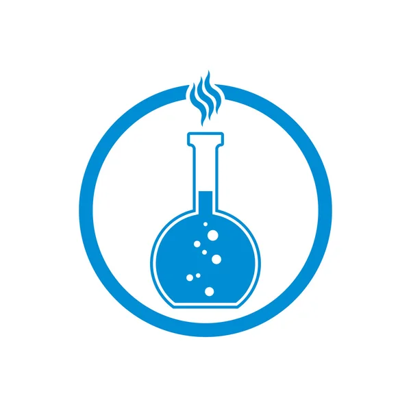 Chemical flask   icon. — Stock Vector