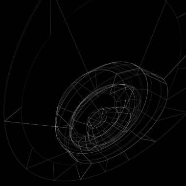 Geometrik karanlık teknoloji ve mühendislik zemin