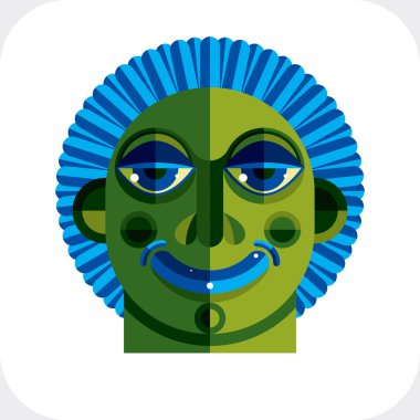 Modern avatar, kişi portre