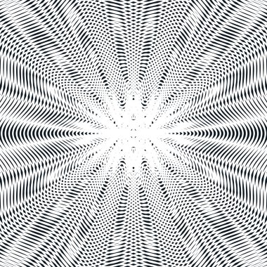 gürültülü kontrast kaplı zemin