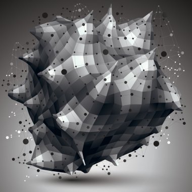 kafes geometrik çokgen öğe