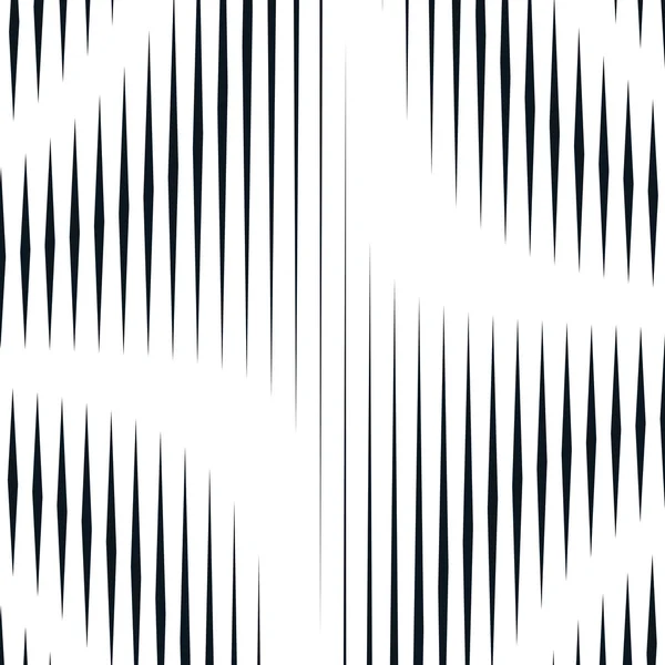 Fond optique avec lignes géométriques monochromes — Image vectorielle