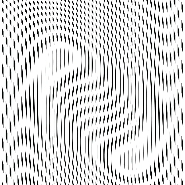 Op art, візерунок миші . — стоковий вектор