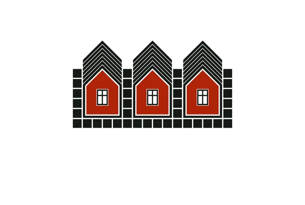 Real estate concept Royalty Free Stock Vectors