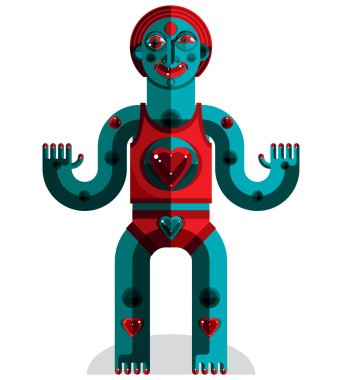 renkli ruhani totem