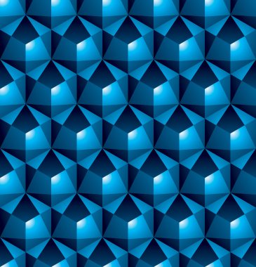 küpleri ve kareler ile kaplama