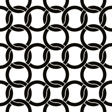 beyaz zemin üzerinde daireler