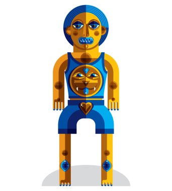 renkli avant-garde avatar