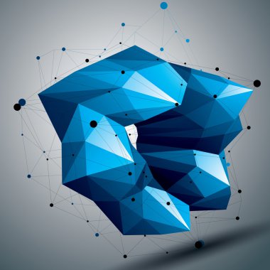 3D colorful object