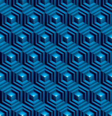 desen üç boyutlu küpler