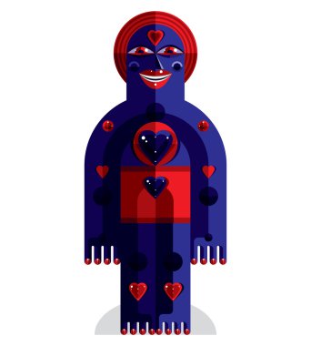 Dekoratif modern avatar