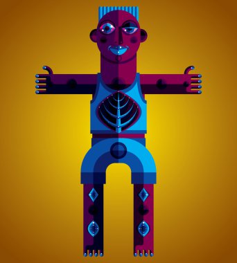 Kübizm stil avatar
