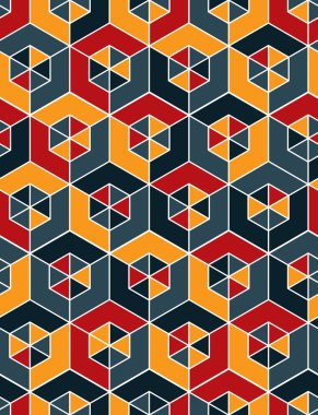 küpleri ile sonsuz desen