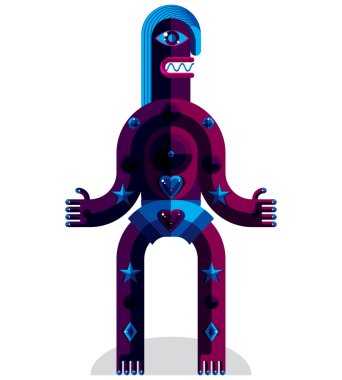 Dekoratif kazandığmız avatar
