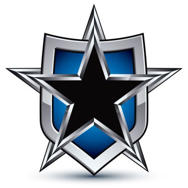 Gümüş anahat ve star amblemi