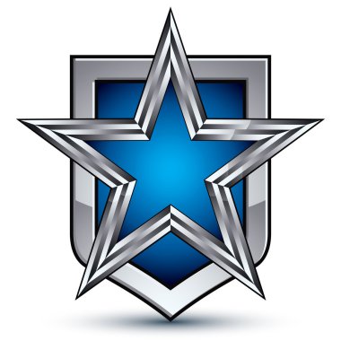 pentagonal yıldız amblem