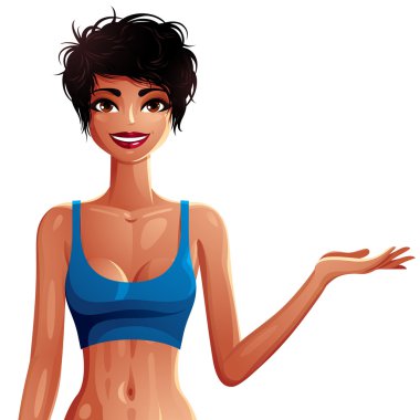 seksi coquette kadın