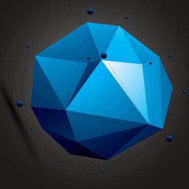 Complicated abstract shape