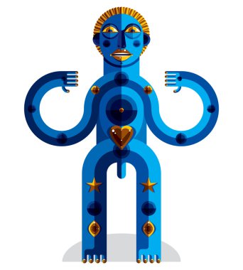 geometrik efsanevi yaratık