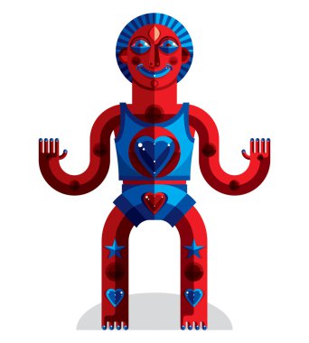 renkli ruhani totem