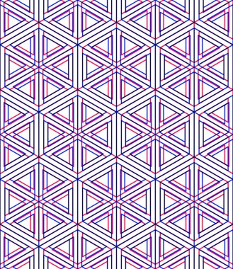 geometrik seamless 3d modeli