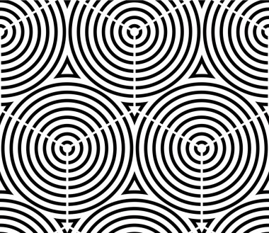 üç boyutlu geometrik figürler ile desen