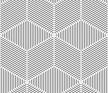 geometrik seamless 3d modeli