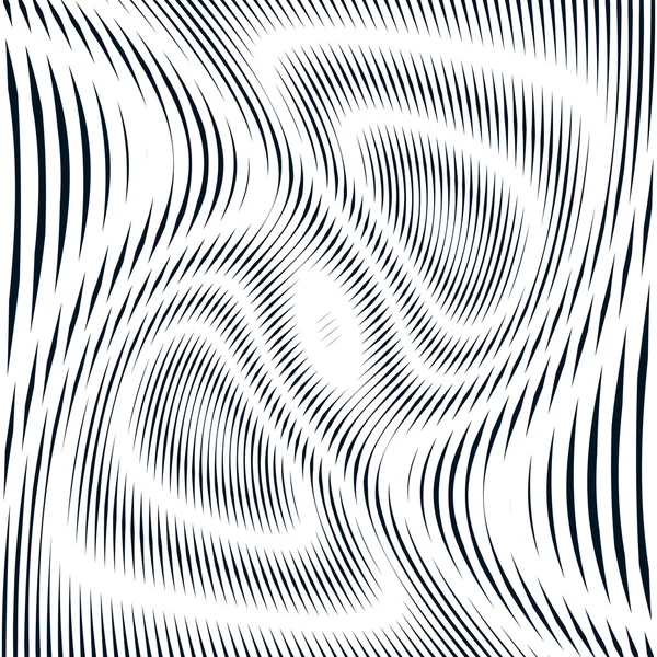 Líneas caóticas que crean patrón geométrico — Archivo Imágenes Vectoriales