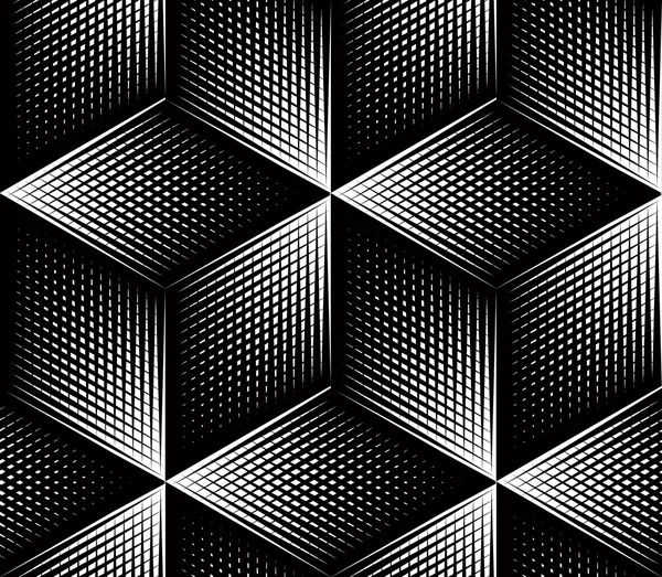 Geometrik siyah beyaz arkaplan