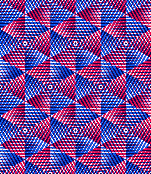 Modèle répété tridimensionnel — Image vectorielle