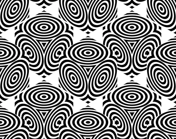 Grafische nahtlose abstrakte Muster — Stockvektor
