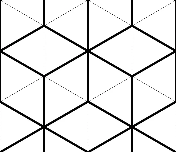 Patrón geométrico sin costura — Archivo Imágenes Vectoriales