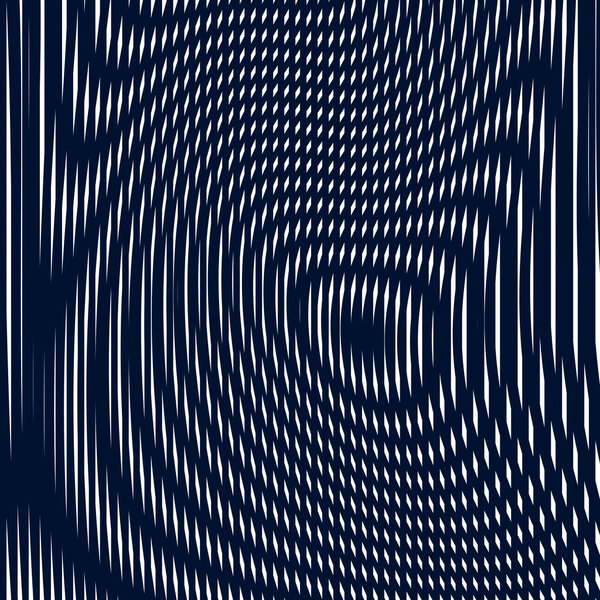 Striped  psychedelic background