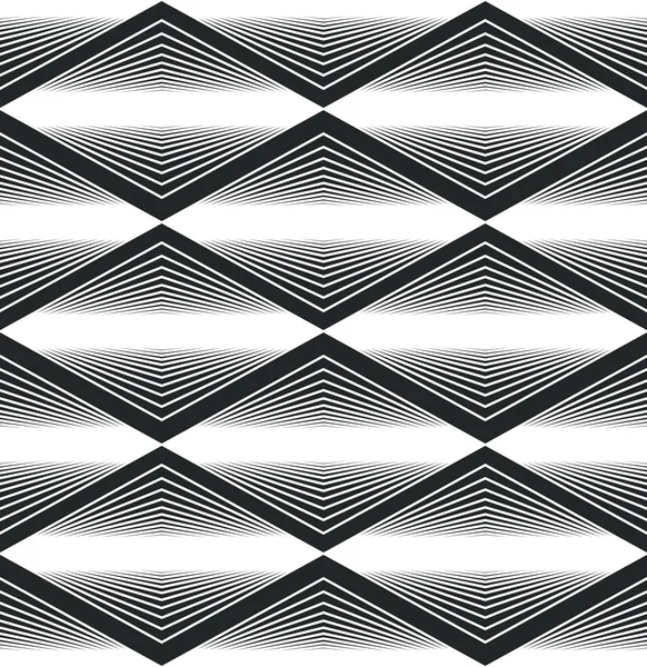 Seamless rhombus pattern — Stock Vector