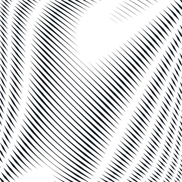 Geometrische patroon met visuele effecten. — Stockvector