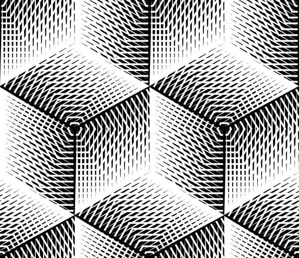 Geometrische naadloze patroon. — Stockvector