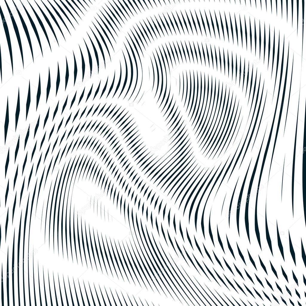 Background with monochrome geometric lines