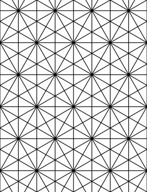 Geometrik Kusursuz Desen