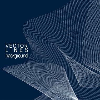 Kafes dekoratif dalgalı şablonu