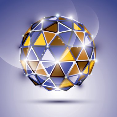 değerli taş etkisi ile canlı gala Küre