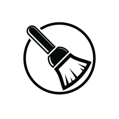 duvar boyama için fırça.